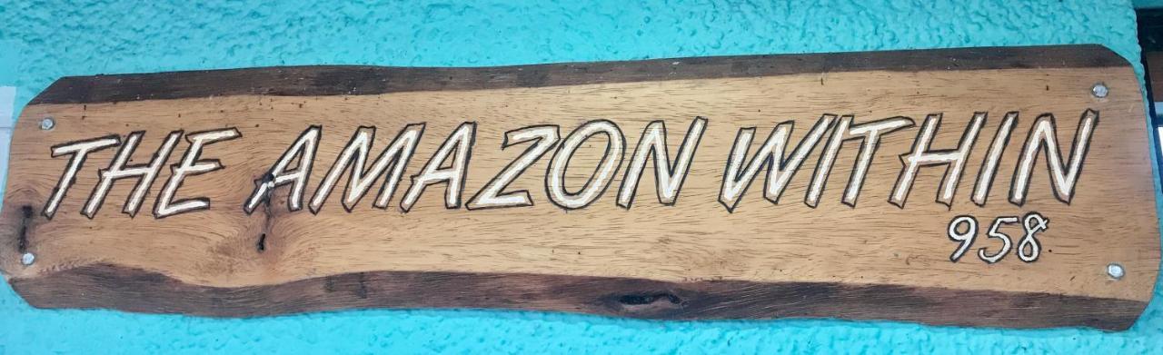 The Amazon Within Hostel อีกีโตส ภายนอก รูปภาพ