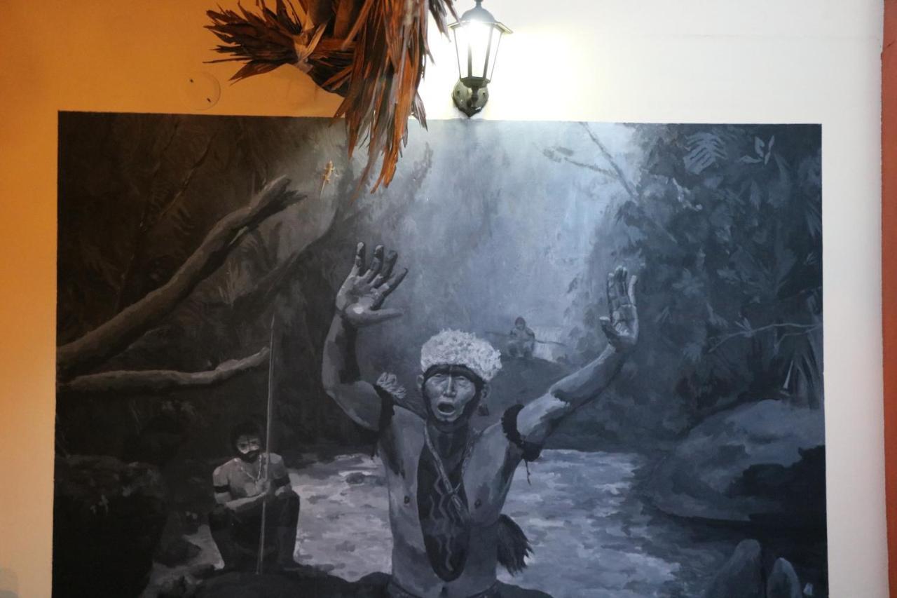 The Amazon Within Hostel อีกีโตส ภายนอก รูปภาพ